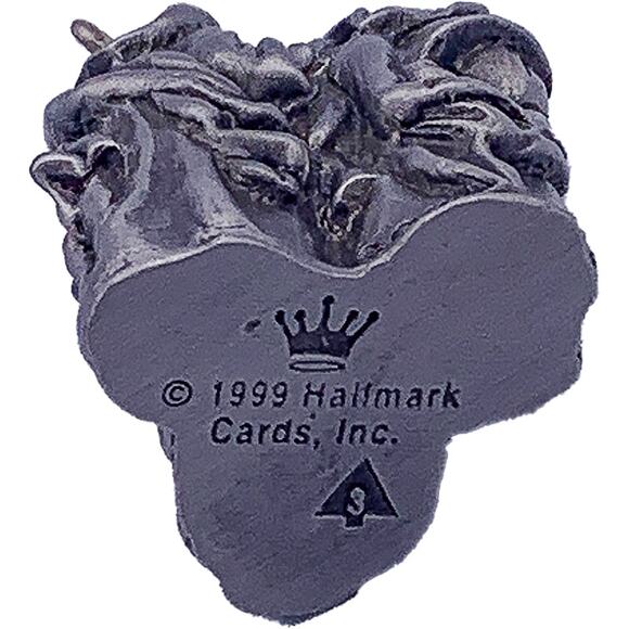 2000 Hallmark Keepsake The Nativity #3 Collector's Series Miniature Ornament - Picture 5 of 5